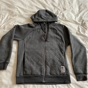 Adidas Originals Hoodie (M69431) Gray, Men’s Size Small - excellent condition!